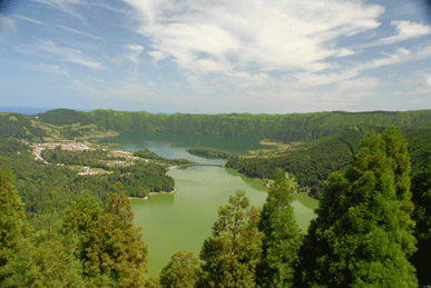 Acores-LAGOA-AZUL-VERDE