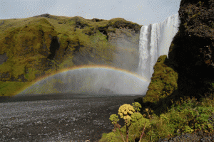 Islande-Skogar-chute-1