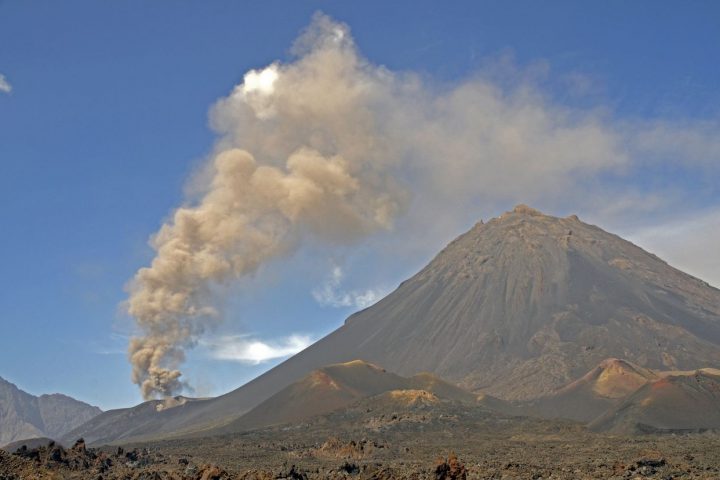 Fogo - Cap Vert - Eruption 2014-2015 - voyage special éruption avec JM Bardintzeff - 80 Jours Voyages