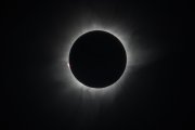 Eclipse solaire. Crédit H. Deloison 2016