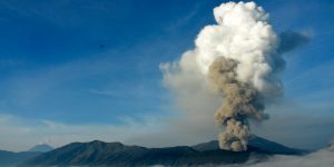 Eruption du Bromo (Indonésie)