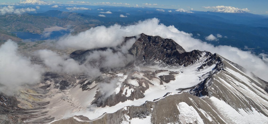 Le Mont Saint Helens a connu un blast majeur en 1980