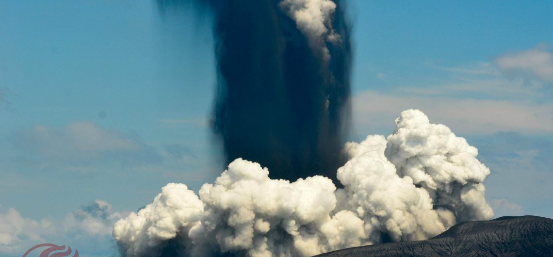 Eruption du Krakatau (Indonésie)