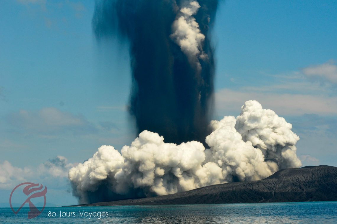 Eruption du Krakatau (Indonésie)