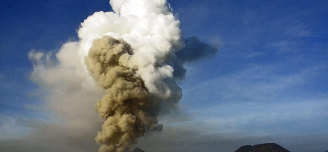 Eruption du Bromo (Indonésie 2015) 80 Jours Voyages