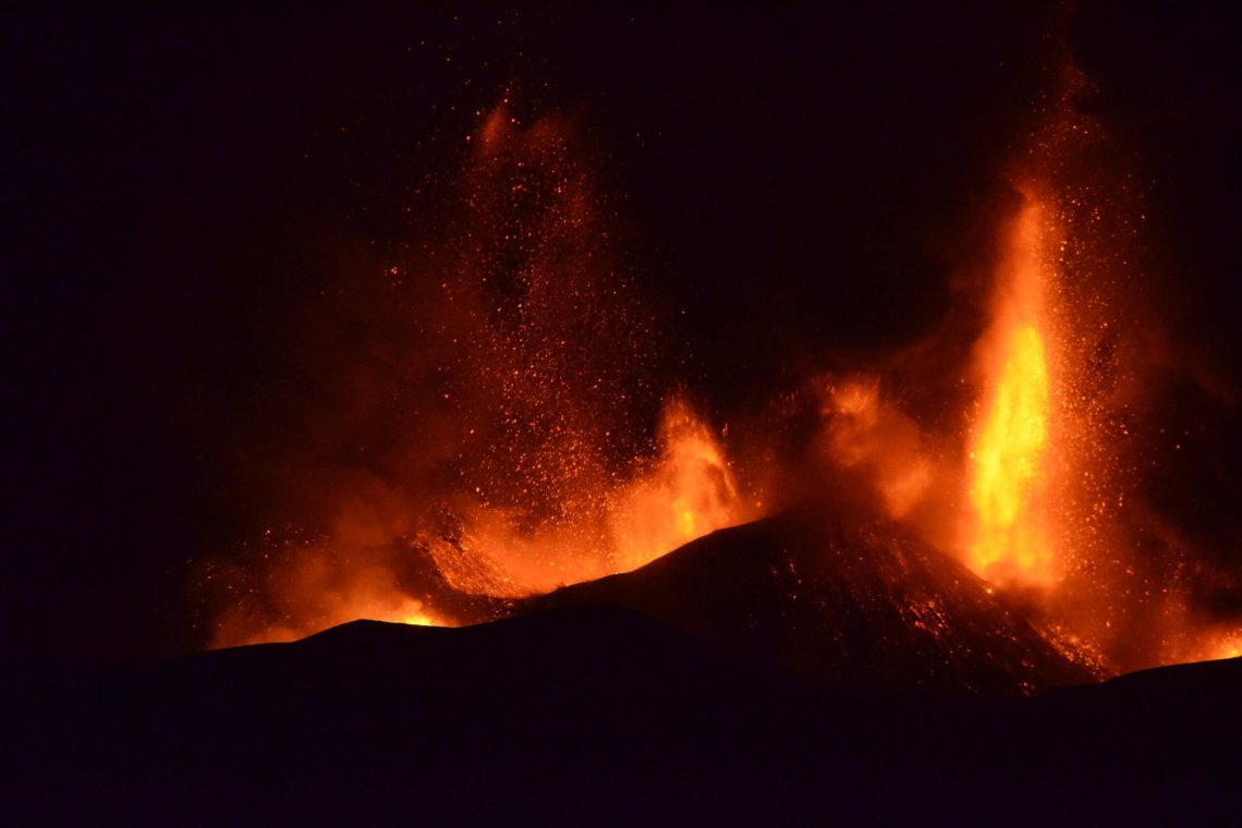 Paroxysme Etna Sicile