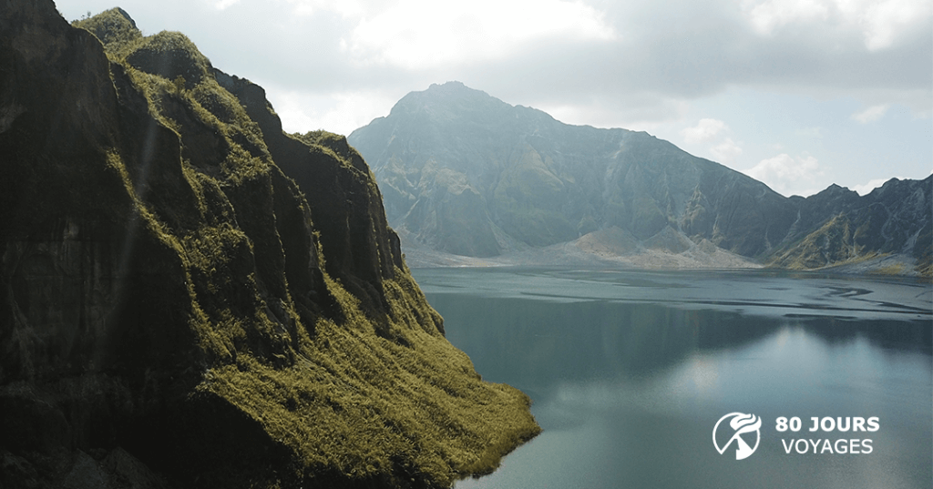 Le volcan Pinatubo aux Philippines et l’éruption de 1991