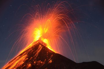 Volcan Fuego Guatemala 80 Jours Voyages