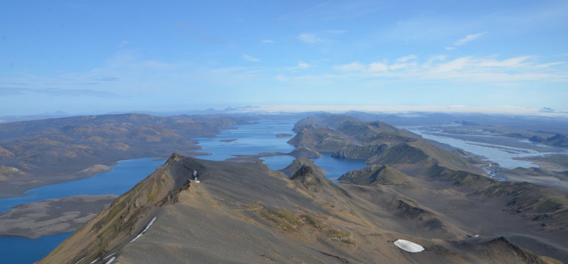 Langisjor Islande avec JM Bardintzeff - voyage volcanologique en Islande