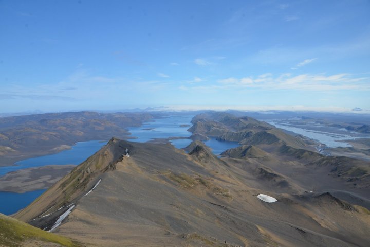 Langisjor Islande avec JM Bardintzeff - voyage volcanologique en Islande