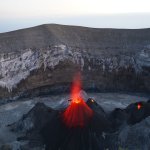 Ol Doinyo Lengai Tanzanie 80 Jours Voyages Eruption