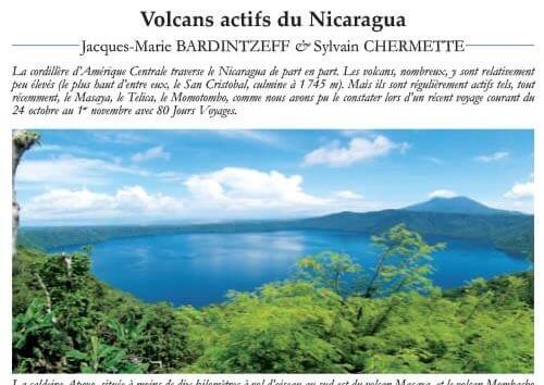 Article LAVE Nicaragua