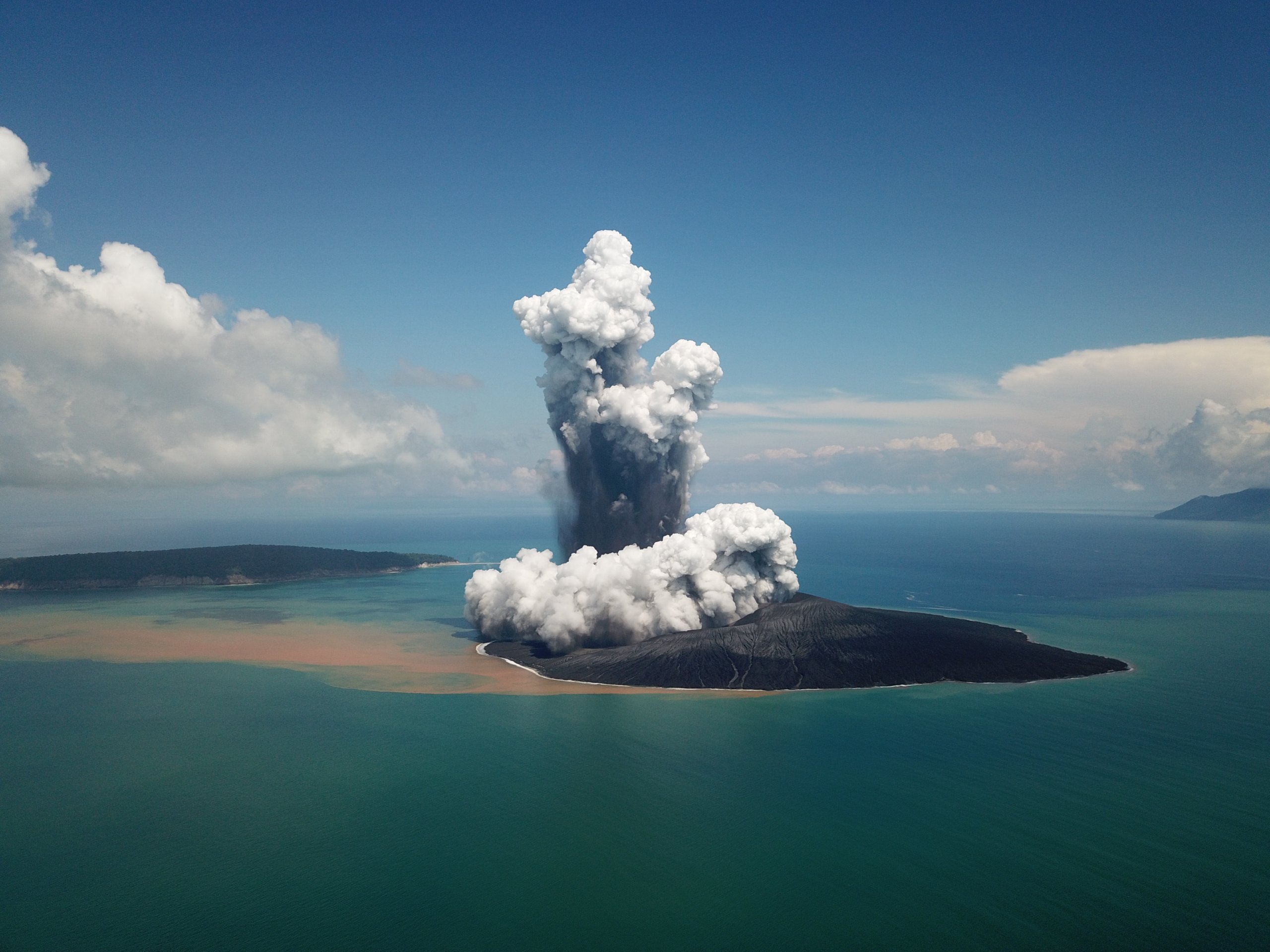 krakatau indonésie