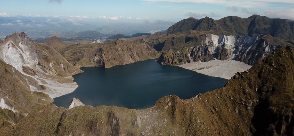 Le Mont Pinatubo au Philippines - Sylvain Chermette- 80 Jours Voyages