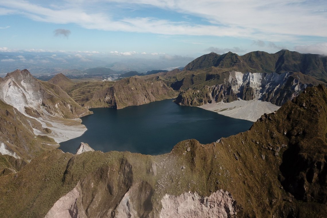 Le Mont Pinatubo au Philippines - Sylvain Chermette- 80 Jours Voyages