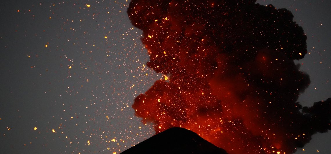 Fuego 2022 Sylvain Chermette Guatemala 80 Jours Voyages special eruption