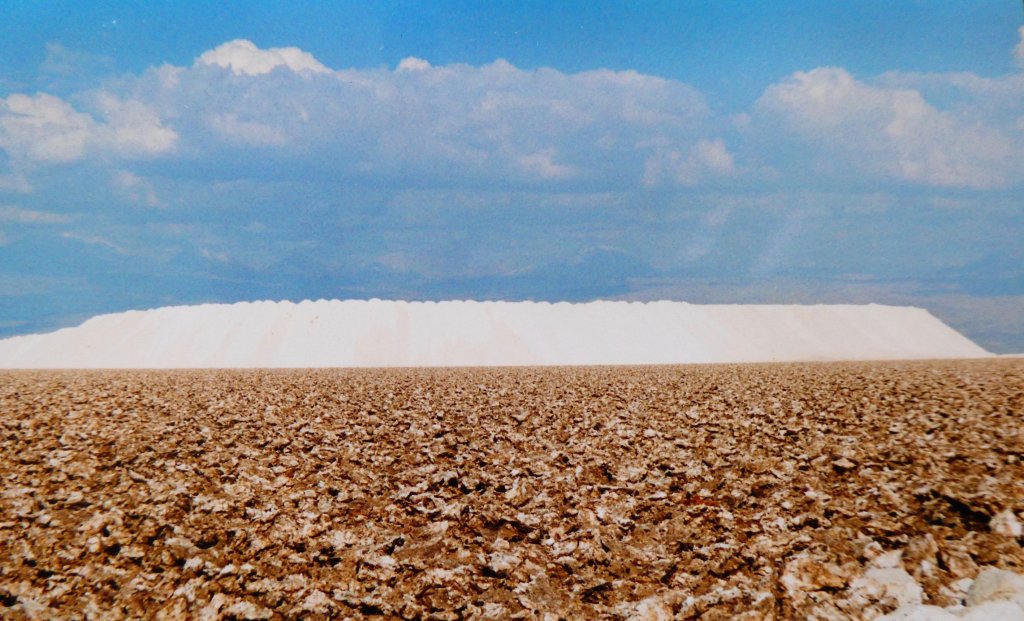 4 - Dépot de sel de Lithium, désert d'Atacama,Chili ©Philippe Thiran