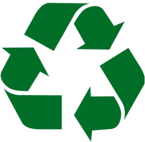 Depuis 1970, le ruban de Möbius est le logo universel des matériaux recyclables 