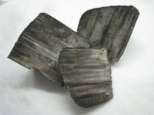 Échantillons de lithium métallique