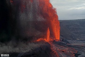USGS Hawaii eruption Kilauea