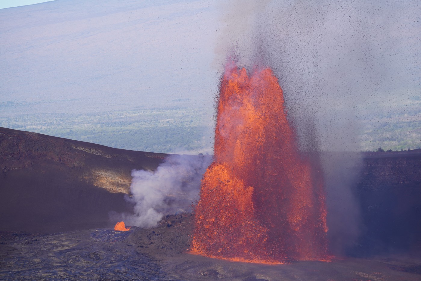 Hawai - Kilauea - Eruption - fontaines de lave