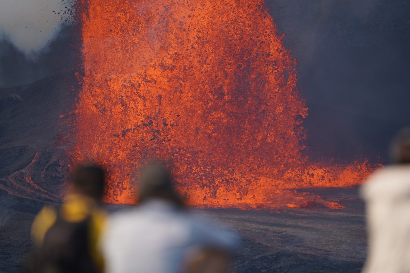 Hawai - Kilauea - Eruption - fontaines de lave