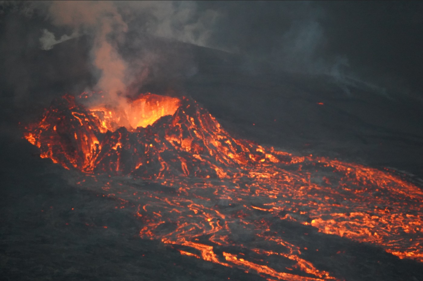 Hawai - Kilauea - Eruption
