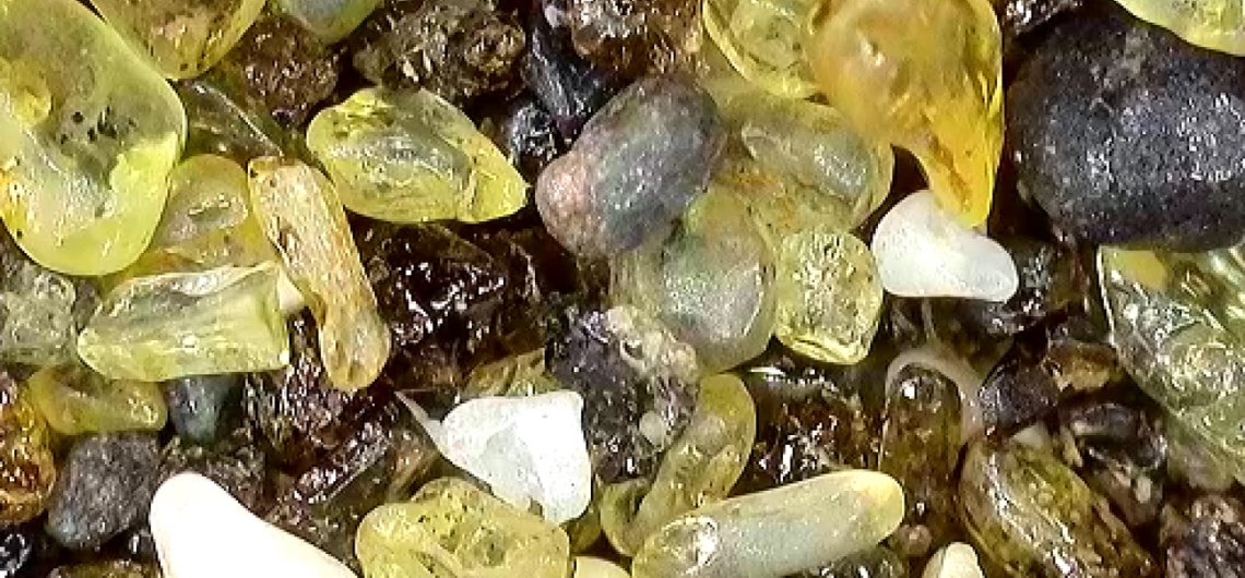 Green Beach - Big Island - Hawai - photo Philippe Thiran.