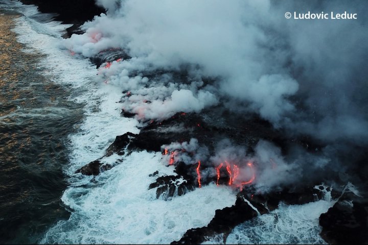 Piton de la Fournaise (Réunion) - Ludovic Leduc