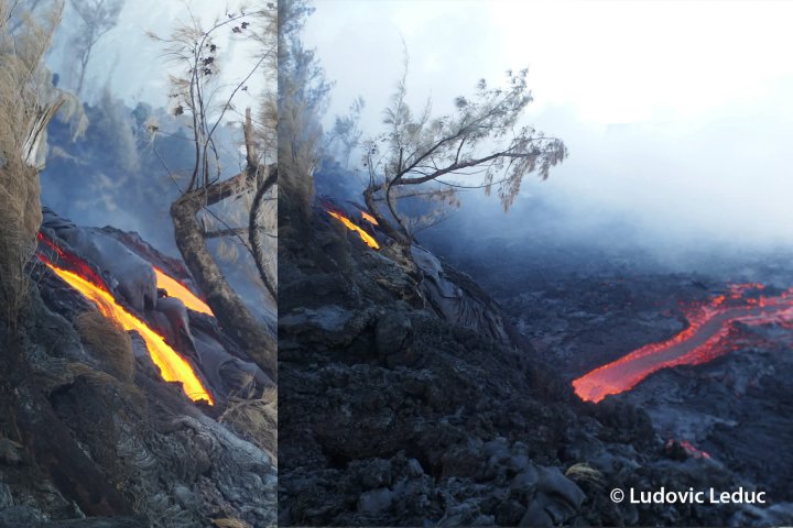 Piton de la Fournaise (Réunion) - Ludovic Leduc