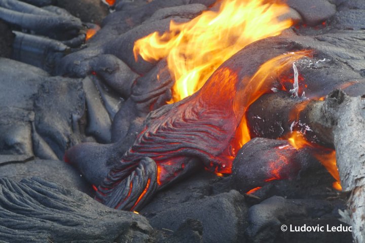 Piton de la Fournaise (Réunion) - Ludovic Leduc
