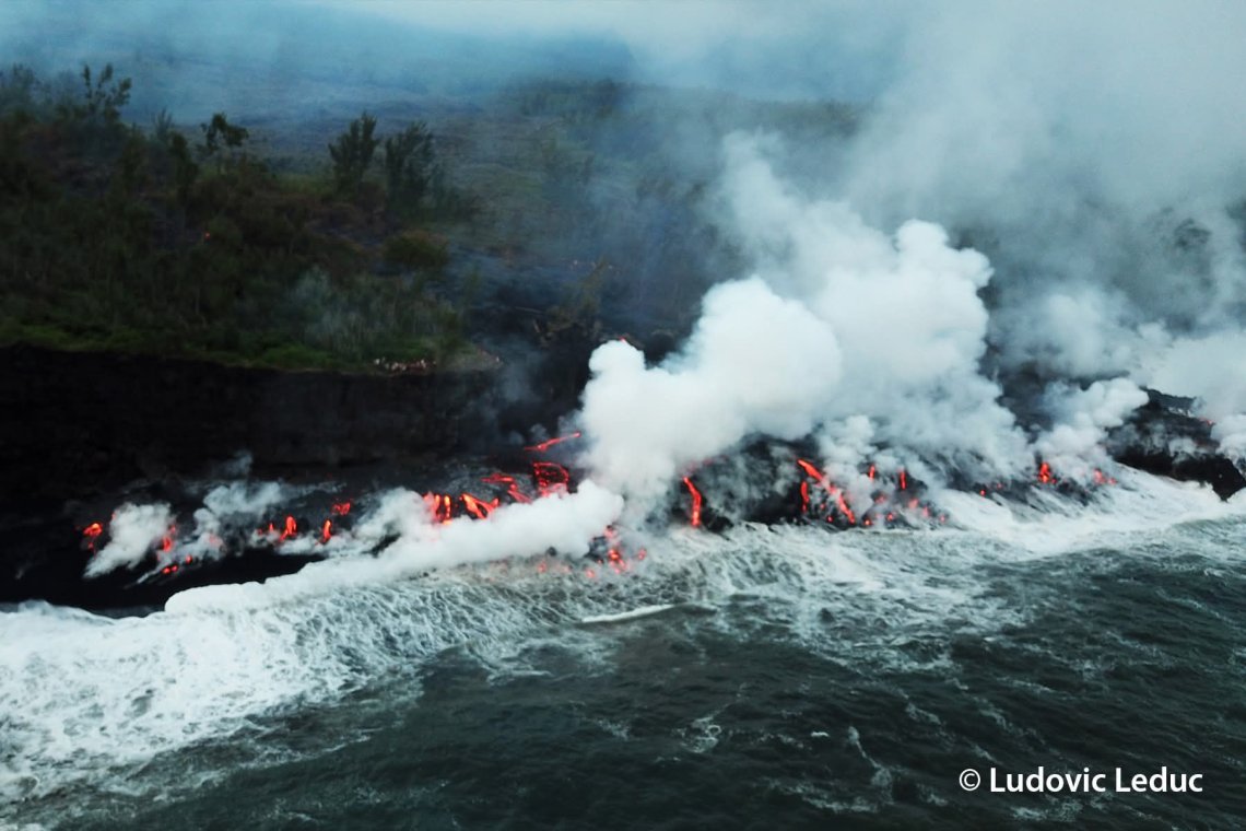 Piton de la Fournaise (Réunion) - Ludovic Leduc