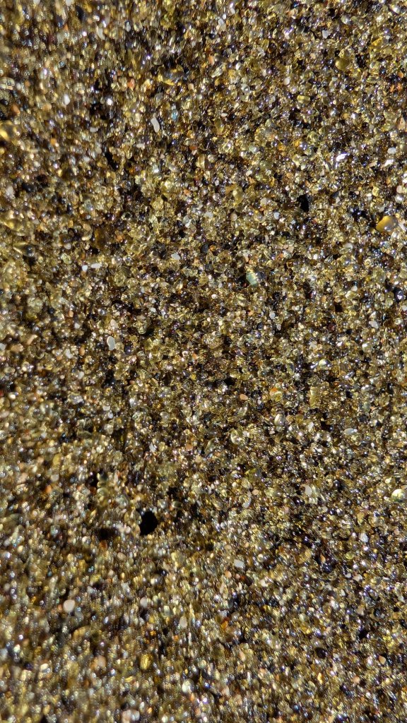 Green Sand Beach - Big Island - Hawai