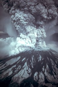 Austin Post — Huge tif converted to jpeg and caption from USGS Mount St. Helens, Washington May 18, 1980 Eruption Images
