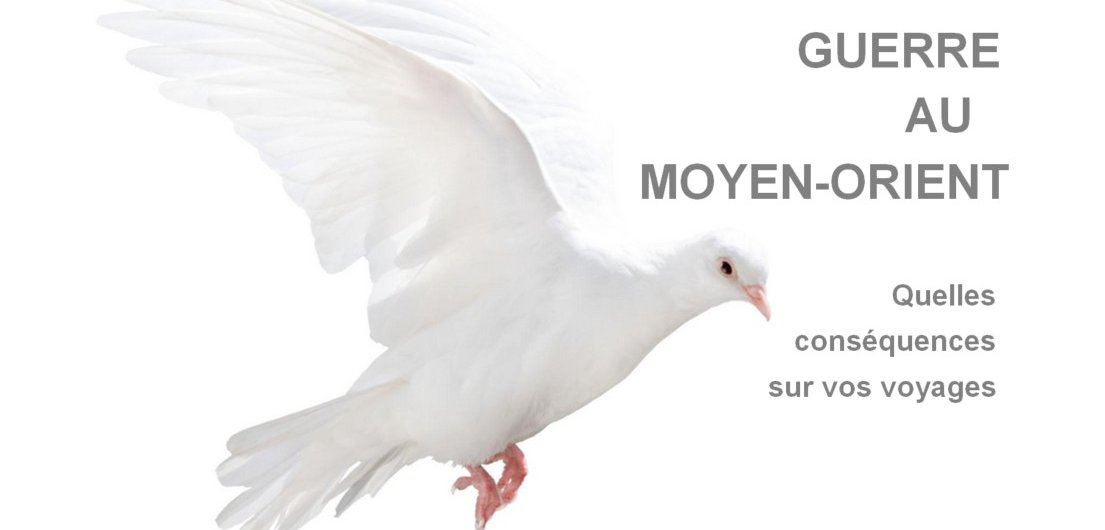 Guerre au Moyen-Orient Les conséquences sur vos voyages