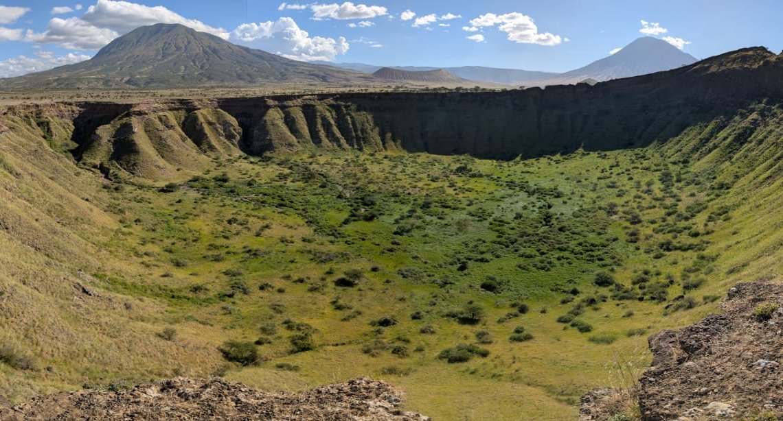 Maar Shimo la Mungu - Tanzanie - vue pannoramique